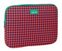 Funda para Portátil Nait Nait Pata de gallo coral Coral 34 x 25 x 2 cm