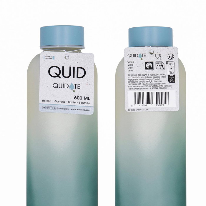 Botella Vidrio Transporte Quidate Quid 0,6 L