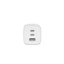 DICOTA D32054 Cargador Universal 65W GaN Blanco