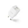 DICOTA D32054 Cargador Universal 65W GaN Blanco