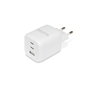 DICOTA D32054 Cargador Universal 65W GaN Blanco