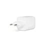 Dicota D32054 - Cargador Rápido GaN Universal 65W Blanco, Interruptor Incorporado, 3 Puertos (2 USB-C PD 3.0, 1 USB-A), Protecciones SOVP/OCP/OTP/SCP, para Móvil y Portátil