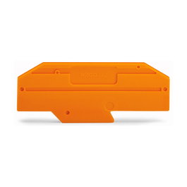 WAGO 282-333 Bloque de conexión naranja