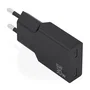 Aisens Cargador Ultra Delgado GaN 30W con 2x USB-C PD3.0, Negro