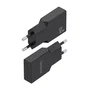Aisens Cargador GaN 30W Ultra Delgado 2xUSB-C Negro A110-1006