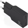 Aisens Cargador GaN Ultra Delgado 30W, 2 Puertos USB-C PD3.0, Negro, A110-1006 - Para Portátil, Móvil, Tablet, Carga Rápida y Eficiente