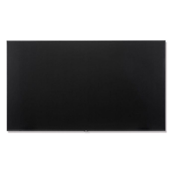 NEC MultiSync M862 Pantalla Digital Signage 86 Pulgadas / 217 cm 4K UHD 3840x2160 IPS HDR 60Hz 24/7 con HDMI, DisplayPort, USB-C, Altavoces y Montaje VESA