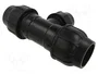 GEBO Conector de Apriete Plast 63 x 50 x 63 mm