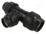 GEBO Conector de Apriete Plast 63 x 50 x 63 mm