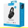 SANDBERG 126-53 Auriculares Diadema Inalámbricos Bluetooth 6.0 con Cancelación Activa de Ruido (ANC) y Supresión de Eco (ENC) para Llamadas/Música, Negro