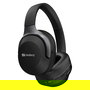 SANDBERG 126-53 Auriculares Diadema Inalámbricos Bluetooth 6.0 con Cancelación Activa de Ruido (ANC) y Supresión de Eco (ENC) para Llamadas/Música, Negro