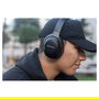 SANDBERG 126-53 Auriculares Diadema Inalámbricos Bluetooth 6.0 con Cancelación Activa de Ruido (ANC) y Supresión de Eco (ENC) para Llamadas/Música, Negro