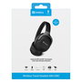 SANDBERG 126-53 Auriculares Diadema Inalámbricos Bluetooth 6.0 con Cancelación Activa de Ruido (ANC) y Supresión de Eco (ENC) para Llamadas/Música, Negro