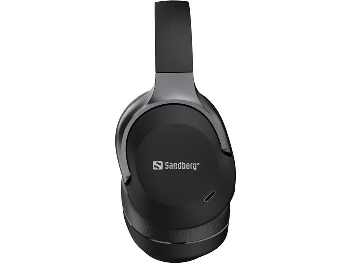 Sandberg 126-53 Travel Headset ANC+ENC Negro