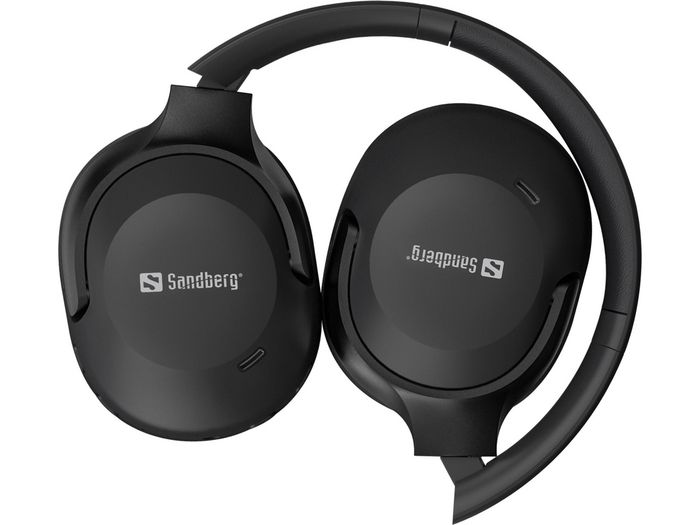 Sandberg 126-53 Travel Headset ANC+ENC Negro