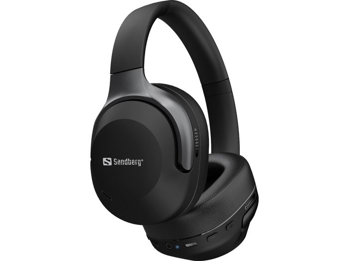 Sandberg 126-53 Travel Headset ANC+ENC Negro