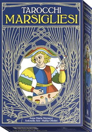 Lo Scarabeo Tarot de Marsella Estuche, Anna Maria Morsucci