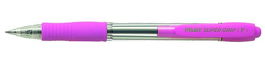 Boligrafo Rt. Pilot Supergrip Rosa (Tinta Azul) (Set de 12)