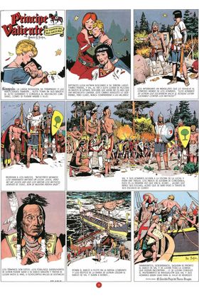 Tebeos Dolmen Editorial S.L. Príncipe Valiente 1947 - 1948