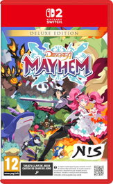 NI-NIS Disgaea Mayhem - Deluxe Edition (Game-Key Card)