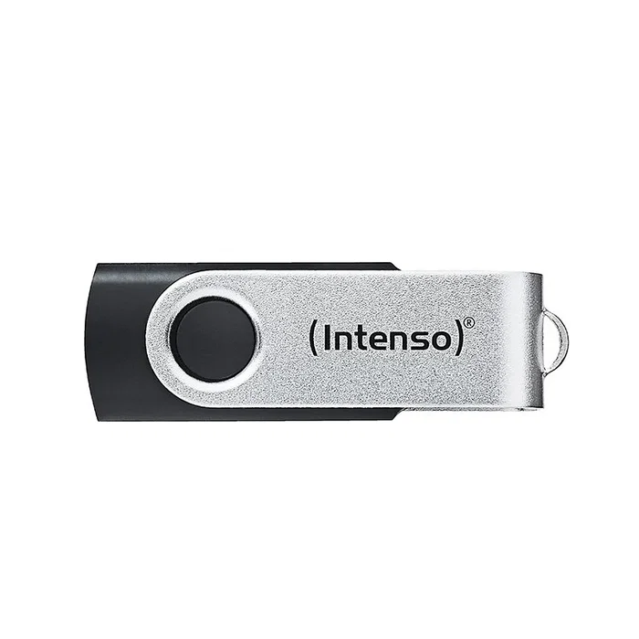 Intenso Office Line 64 GB USB 3.2 Gen 1 Stick Negro/Plata