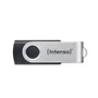 Intenso Office Line 64 GB USB 3.2 Gen 1 Stick Negro/Plata