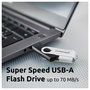 Intenso Office Line 64 GB USB Stick 3.2 Plata/Negro