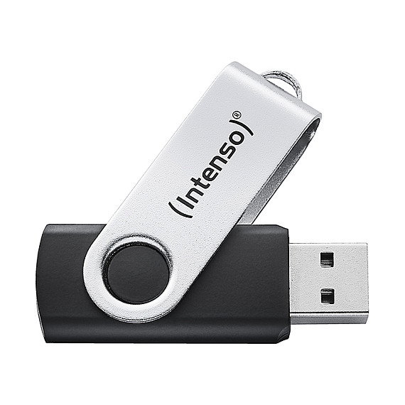 Intenso Office Line 64 GB USB Stick 3.2 Plata/Negro