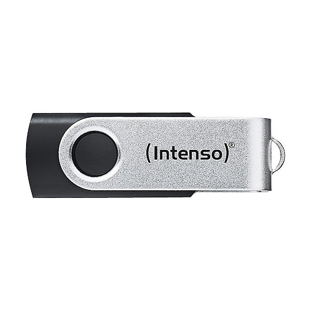 Intenso Office Line 64 GB USB Stick 3.2 Plata/Negro
