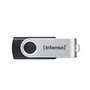Intenso Office Line 64 GB USB 3.2 Gen 1 Plata y Negro