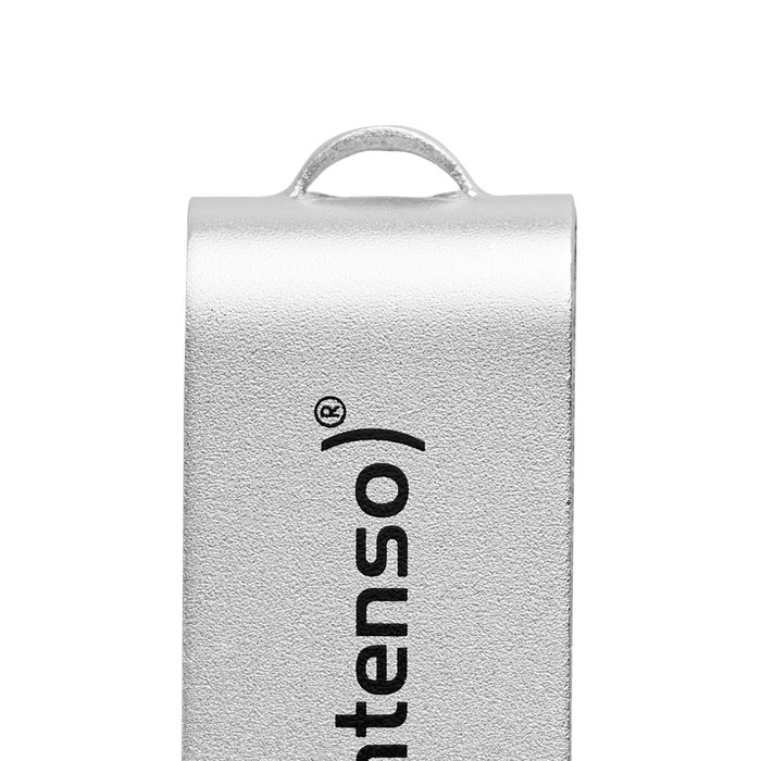 Intenso Office Line 64 GB USB 3.2 Gen 1 Plata y Negro