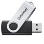 Intenso Office Line 64 GB USB 3.2 Gen 1 Plata y Negro