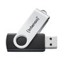Intenso Office Line 64 GB USB Stick 3.2 Plata/Negro