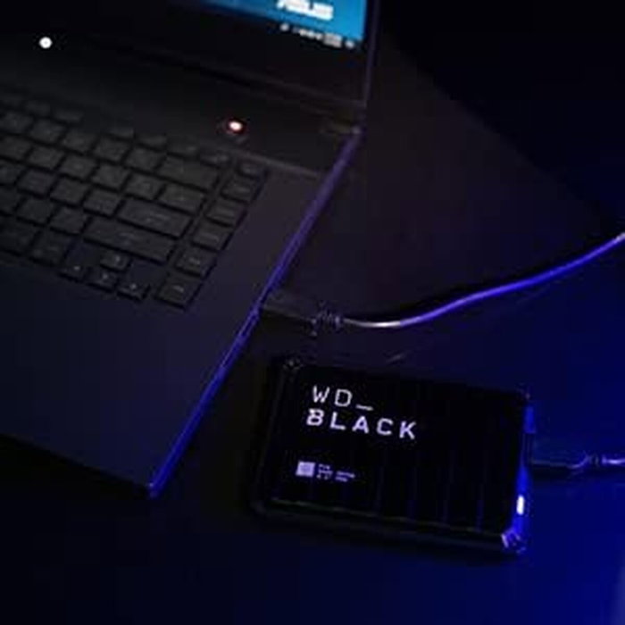 Western Digital WD_BLACK P10 Game Drive 2 TB Negro Western Digital WD_BLACK P10 Game Drive 2 TB Negro