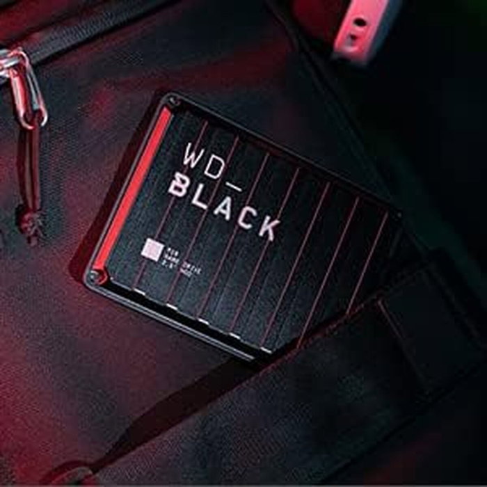 Western Digital WD_BLACK P10 Game Drive 2 TB Negro Western Digital WD_BLACK P10 Game Drive 2 TB Negro