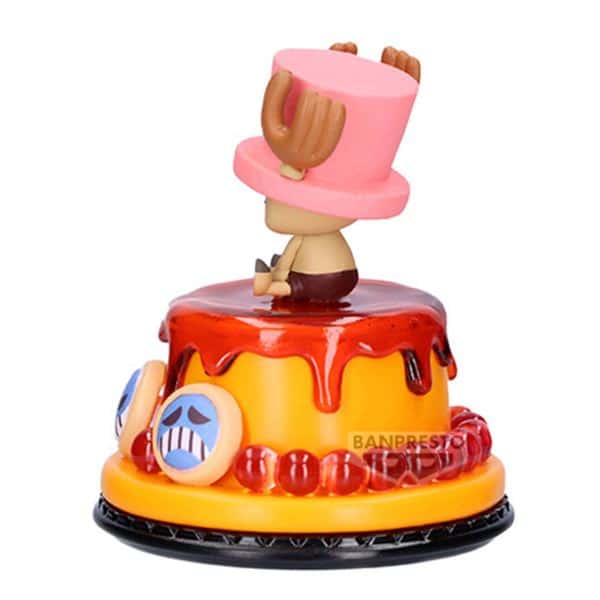 Banpresto Figura Tony Tony Chopper One Piece - Paldolce Collection Vol.4 (Ver.C) 6cm, Figura PVC Anime, BP29385P