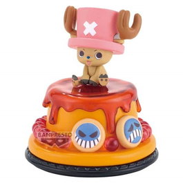 Banpresto Figura Tony Tony Chopper One Piece - Paldolce Collection Vol.4 (Ver.C) 6cm, Figura PVC Anime, BP29385P