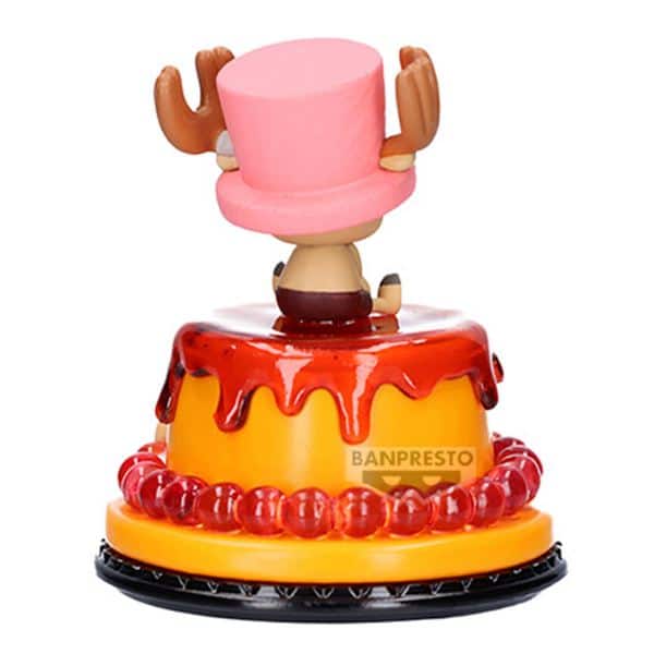 Banpresto Figura Tony Tony Chopper One Piece - Paldolce Collection Vol.4 (Ver.C) 6cm, Figura PVC Anime, BP29385P