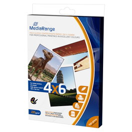 MEDIARANGE MRINK104 Fotopapel de Alto Brillo 10x15 cm