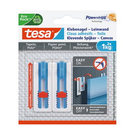 Tesa Klebenagel Leinwand para Tapetes y Yeso 1kg