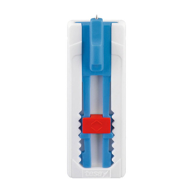Tesa Klebenagel Leinwand para Tapetes y Yeso 1kg