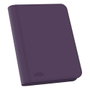 Ultimate Guard Zipfolio 160 8-Pocket Xenoskin - Púrpura