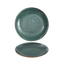Summa Moon Turquoise Plato Hondo 23.5 cm (Set de 6)