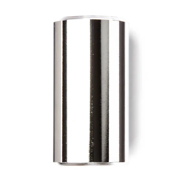 Dunlop Slide Chromed Brass Heavy Wall Short Medium Dunlop Slide Chromed Brass Heavy Wall Short Medium