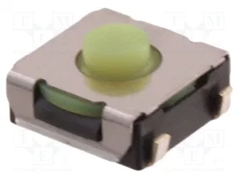 Aratas (Formerly Omron Components) Microconmutador TACT B3SL-1002P-REEL SPST-NO SMT