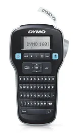 DYMO LabelManager 160 QWERTY impresora de etiquetas, Negro