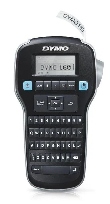 DYMO LabelManager 160 QWERTY impresora de etiquetas, Negro DYMO LabelManager 160 QWERTY impresora de etiquetas, Negro