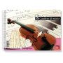 Pacsa Cuaderno de Música 4 Pentagramas Espiral Cuarto