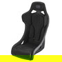 OMP Asiento RT Carbono FIA 8855-1999 En Cuero Negro - Baquet Ligero de Competición OMPHA0-0831-A01-071