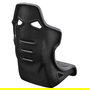 OMP Asiento RT Carbono FIA 8855-1999 En Cuero Negro - Baquet Ligero de Competición OMPHA0-0831-A01-071